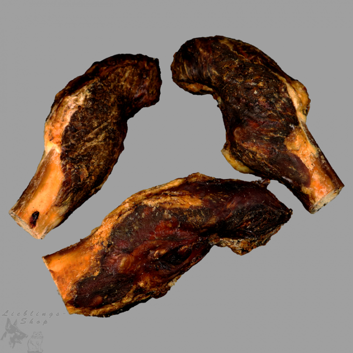 Ochsenziemer-Endstücke mit Fleisch, 10 St.