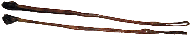 Ochsenziemer, ganz, Jumbo,  90-100 cm, 10 St