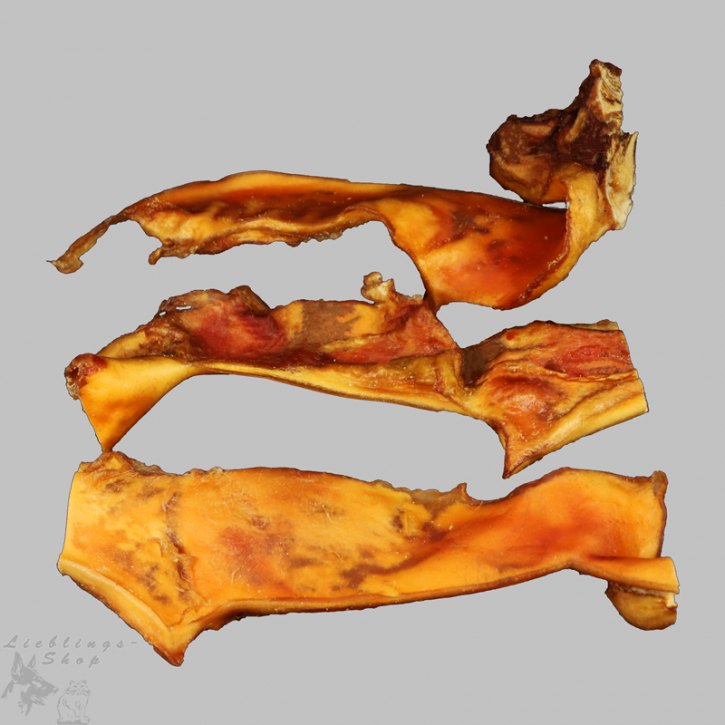 Rinder-Kopfhaut,dt. Premium, ca. 20cm, 1 kg