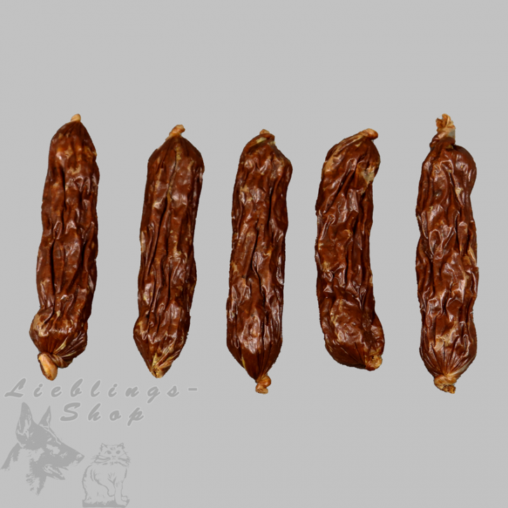 Lamm-Würstchen, 6-10 cm, 100 g