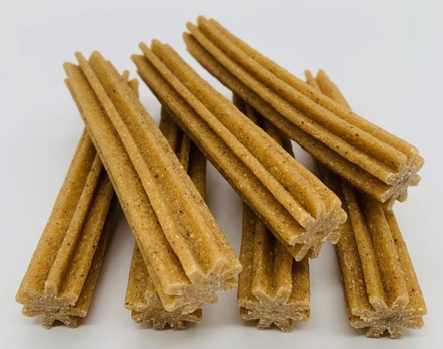 Denta-Sticks - Tapioka/Erdnussbutter, 7 Stück