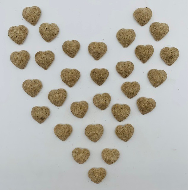 Lieblingsherzen m. Früchten, 500g