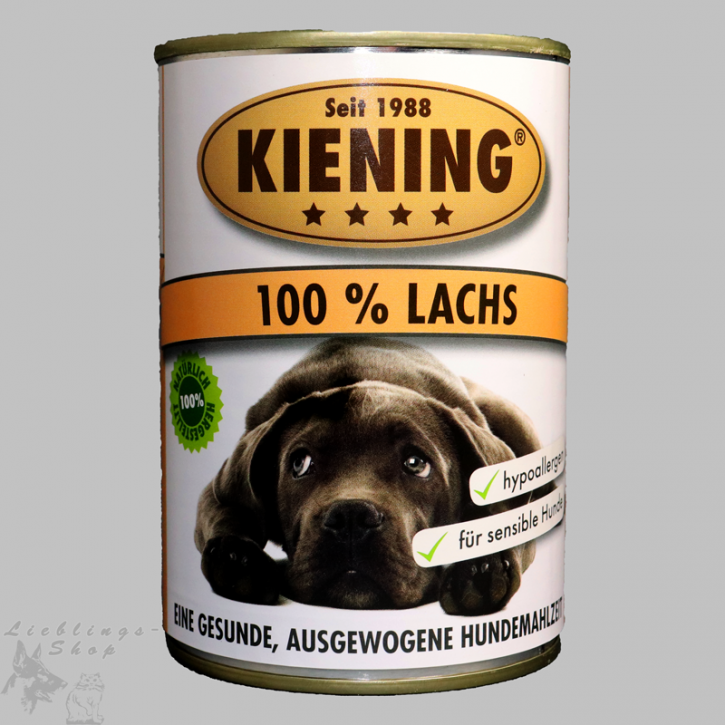 Kieningdosen   100% Lachs pur, 410 g