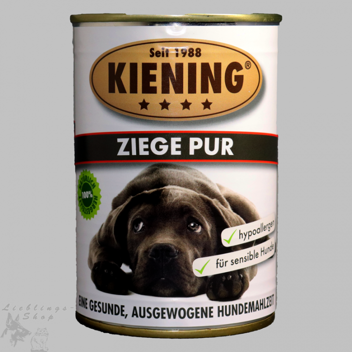 Kieningdosen  100% Ziege pur, 410 g