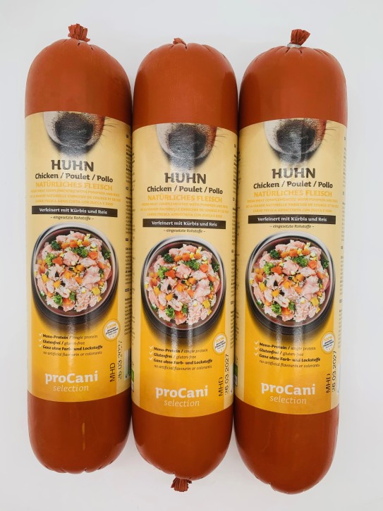 Kochwurst Huhn mit Reis, 800g, 10 Stück