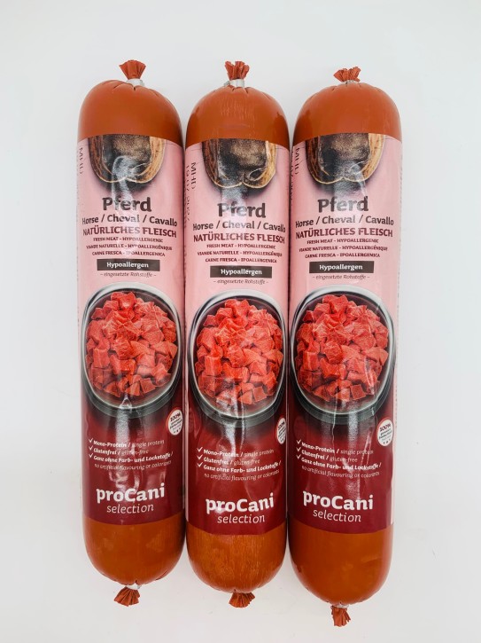 Kochwurst Pferd pur, 400g, 1 Stück