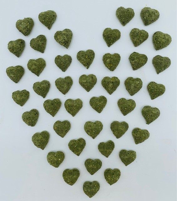 Lieblingsherzen m. Kräutern, 500g