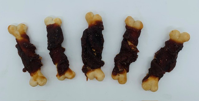 Mini-Bones mit Entenfilet, 500g