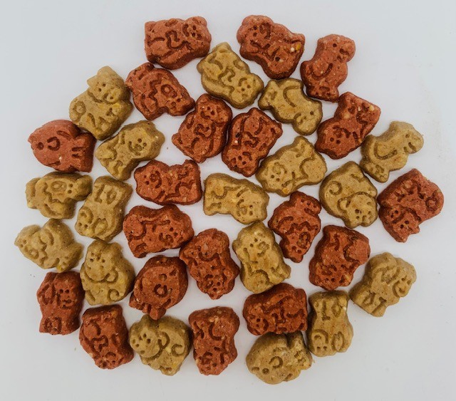 Hundebiskuit - Mini-Tiere, glutenfrei -, 250 g