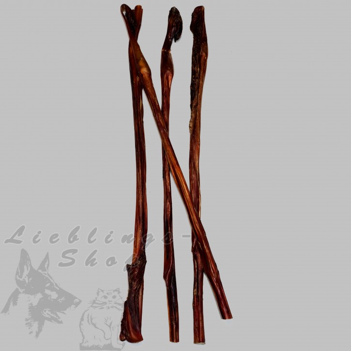 Ochsenziemer, ganz, gesägt ca. 75 cm, 10 St