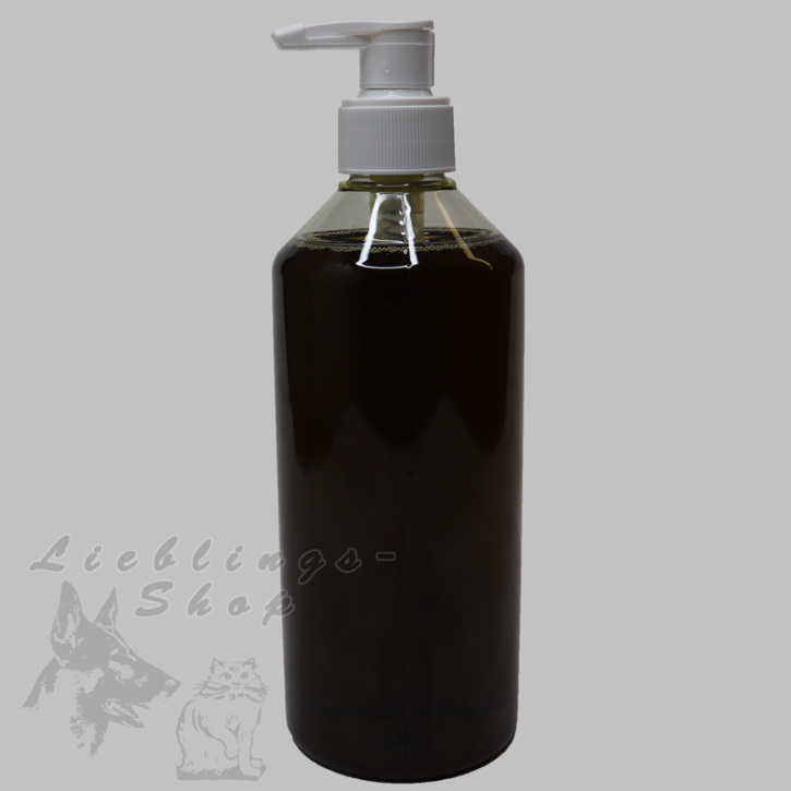 Hanfsamenöl, flüssig, 500 ml Pumpflasche