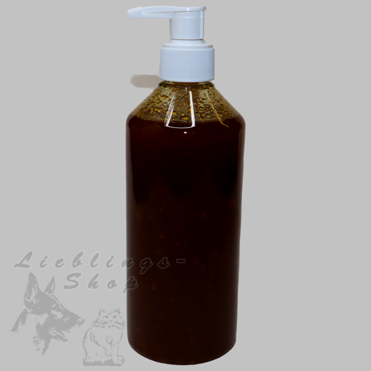 Sardinenöl, flüssig, 500 ml Pumpflasche