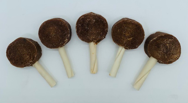 Rinder-Lollies m. Entenfleisch, 10 Stück