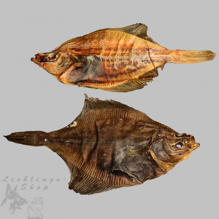 Trocken-Fisch (Schollen-Filet), 1 kg