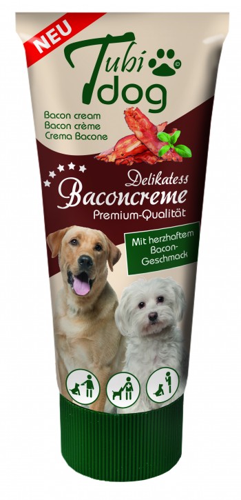 Tubidog Baconcreme, 75g, 1St.