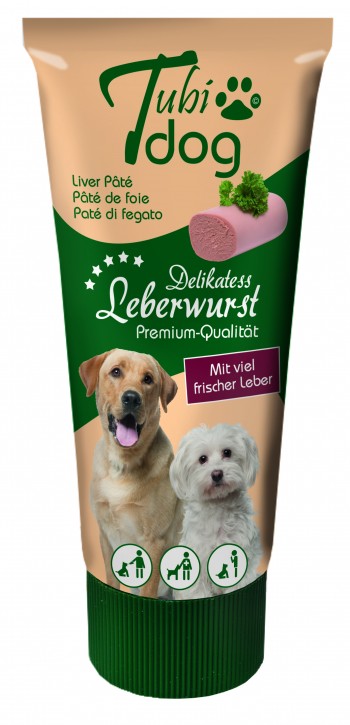 Tubidog Leberwurst, 75g, 1St.