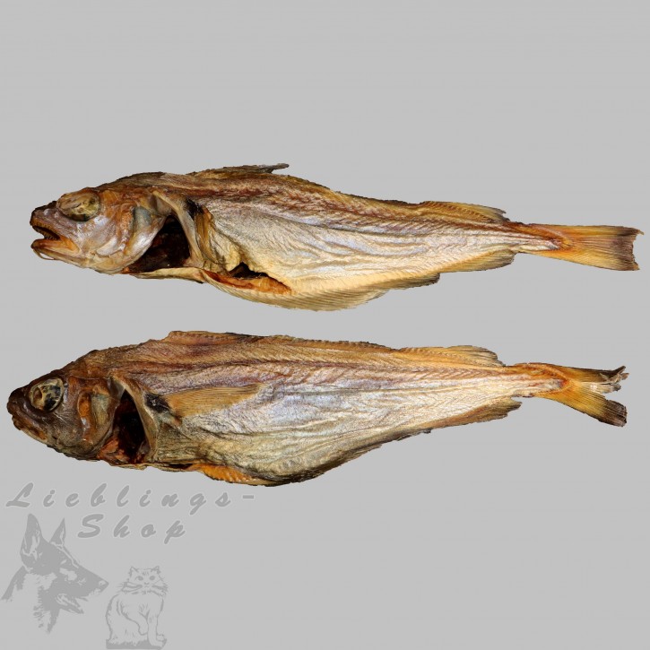 Trocken-Fisch (ganzer Wittling), 250 g