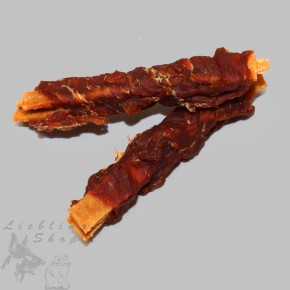 Seelachsstreifen mit Entenfilet, 250 g