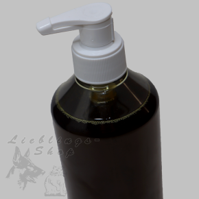 Hanfsamenöl, flüssig, 500 ml Pumpflasche